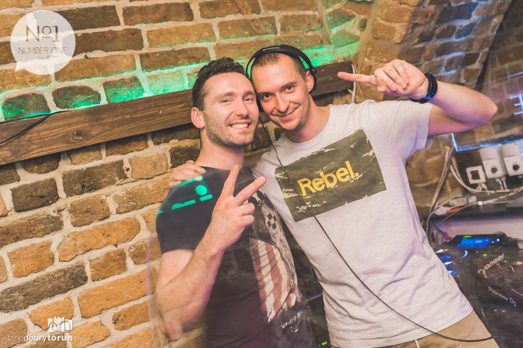 Gorące, taneczne rytmy w Number One