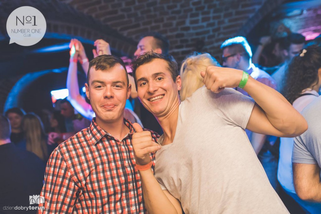 Gorące, taneczne rytmy w Number One