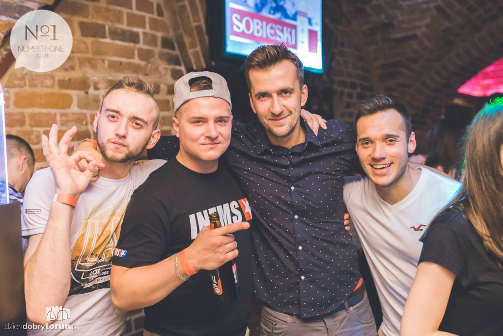 Gorące, taneczne rytmy w Number One