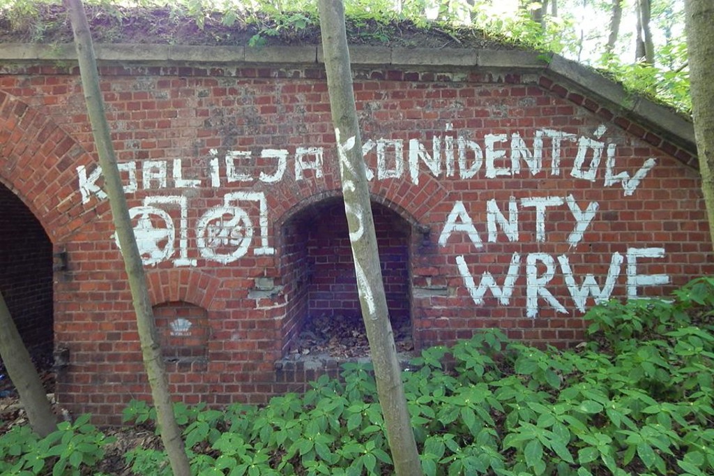 Tak są dewastowane zabytkowe forty