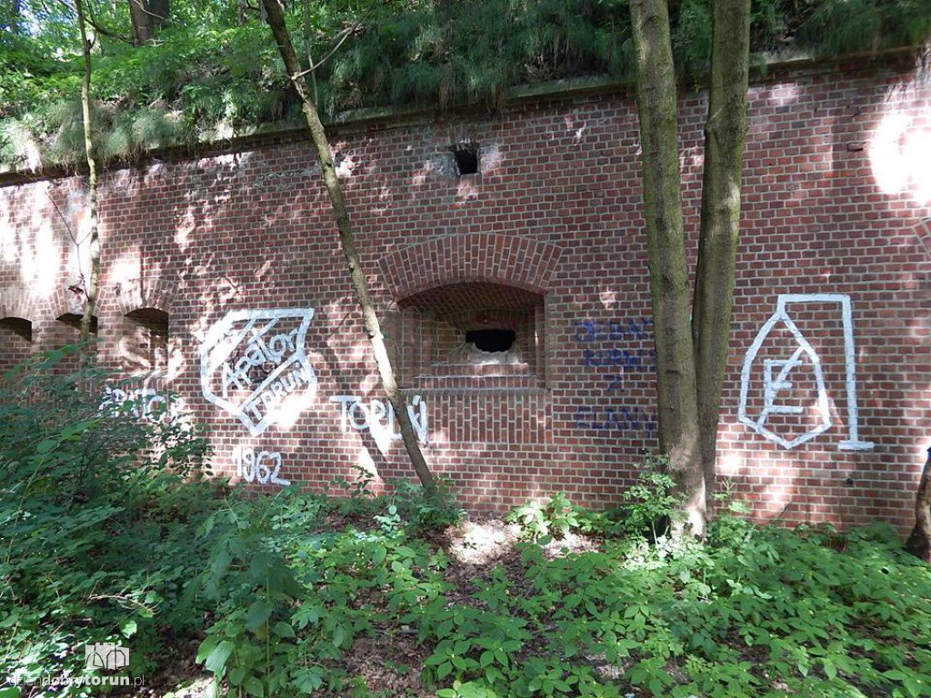 Tak są dewastowane zabytkowe forty