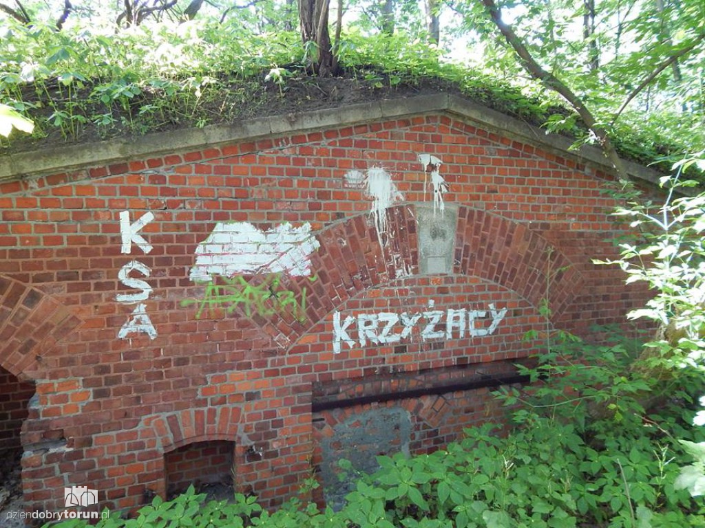 Tak są dewastowane zabytkowe forty