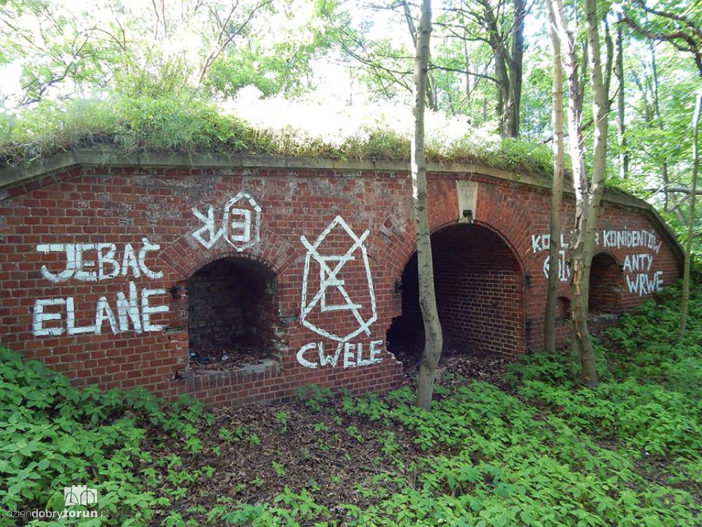 Tak są dewastowane zabytkowe forty