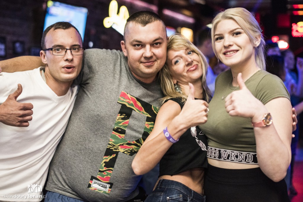 Wymixowana sobota w Baranim Łbie