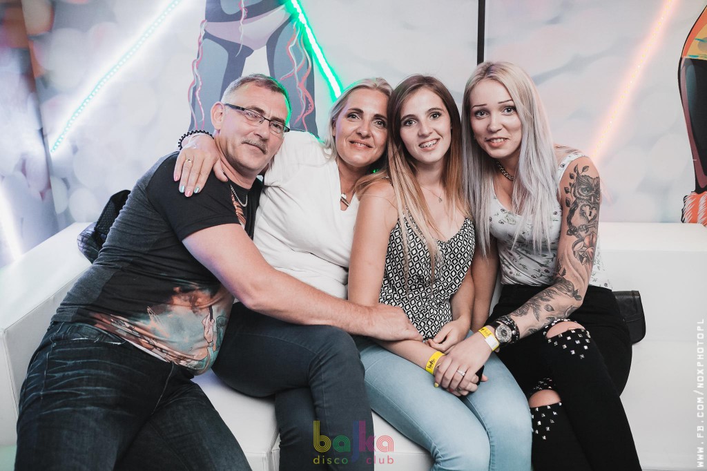 Tak się bawili w Bajce Disco Club