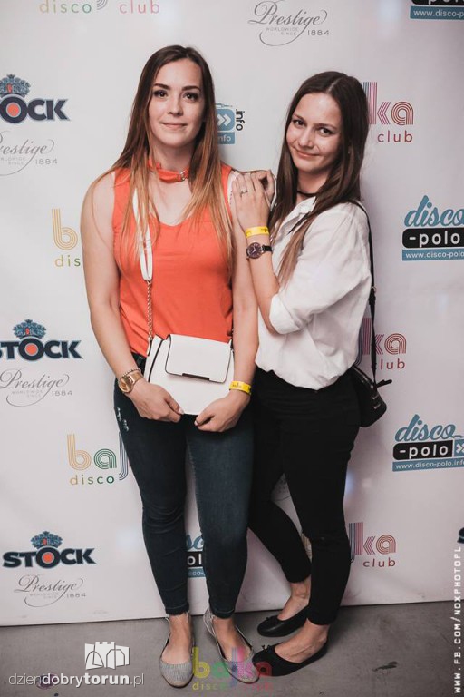 Tak się bawili w Bajce Disco Club