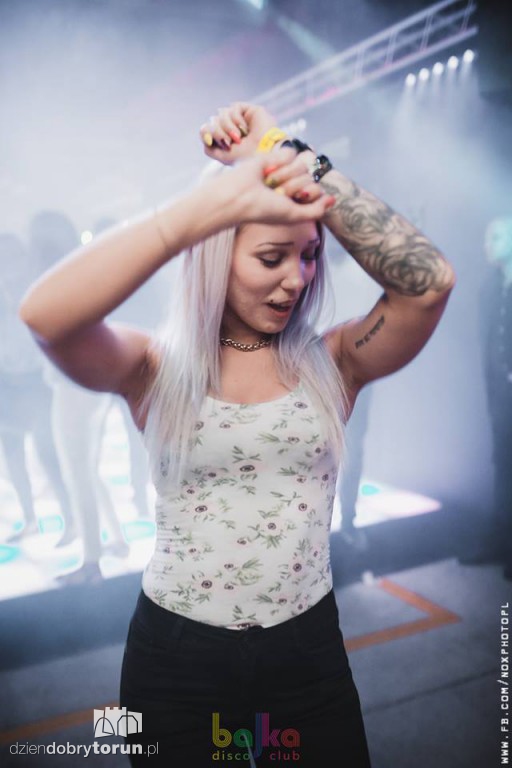 Tak się bawili w Bajce Disco Club