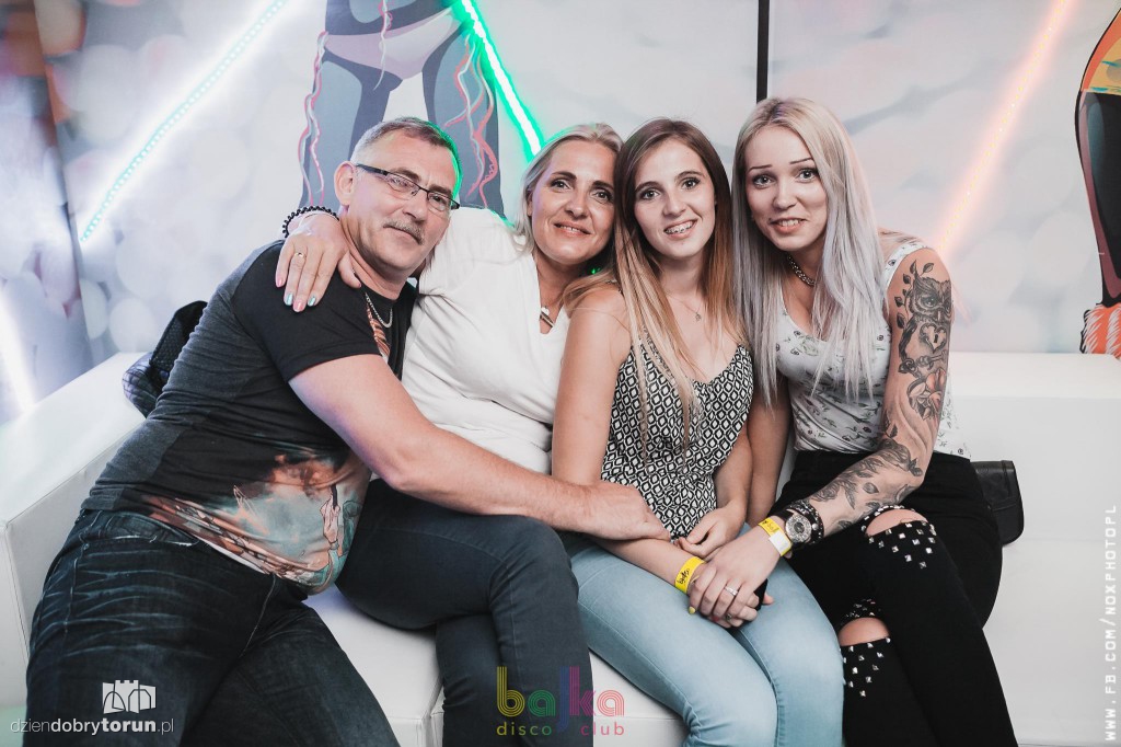 Tak się bawili w Bajce Disco Club