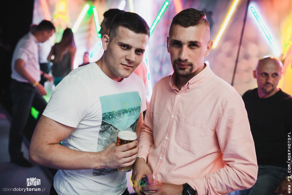 Tak się bawili w Bajce Disco Club