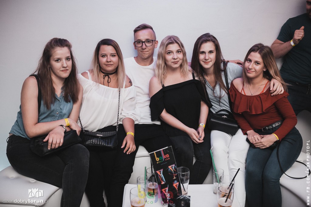 Tak się bawili w Bajce Disco Club