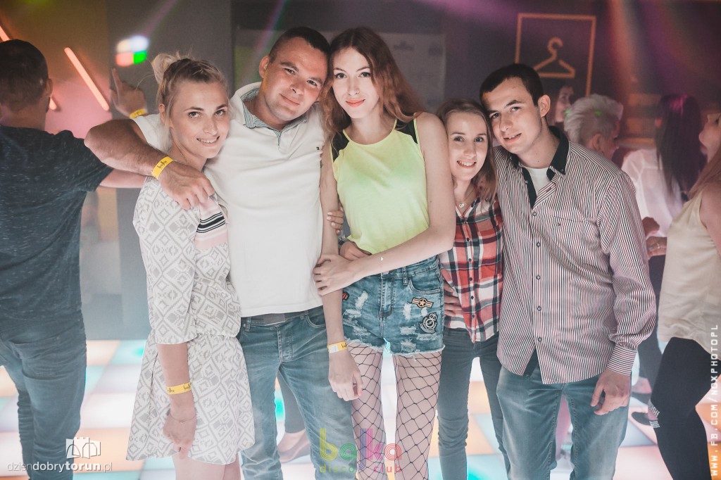 Tak się bawili w Bajce Disco Club