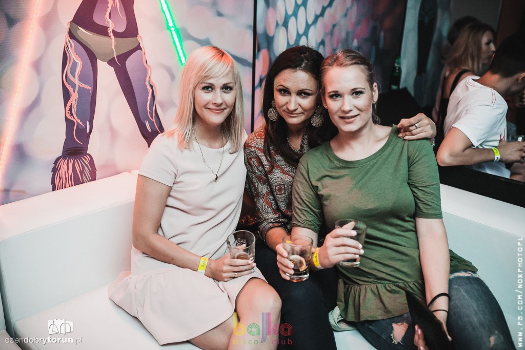 Tak się bawili w Bajce Disco Club