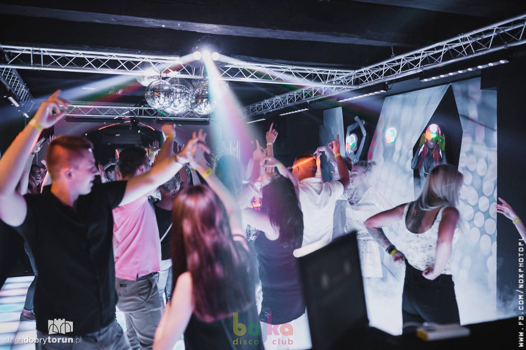 Tak się bawili w Bajce Disco Club