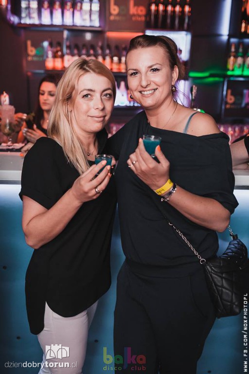 Tak się bawili w Bajce Disco Club