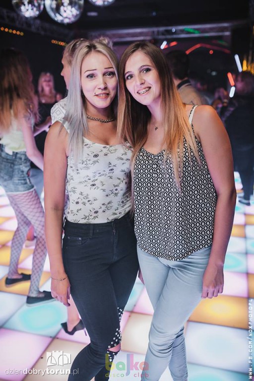 Tak się bawili w Bajce Disco Club