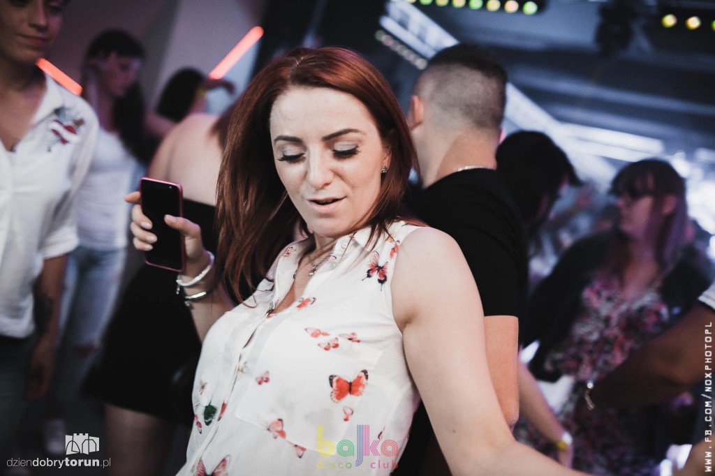 Tak się bawili w Bajce Disco Club