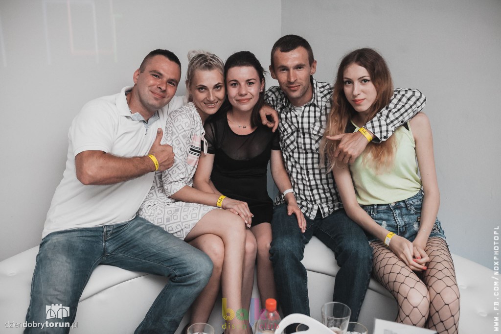Tak się bawili w Bajce Disco Club
