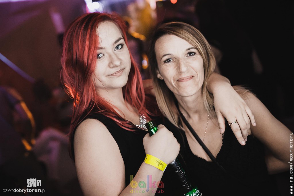 Tak się bawili w Bajce Disco Club