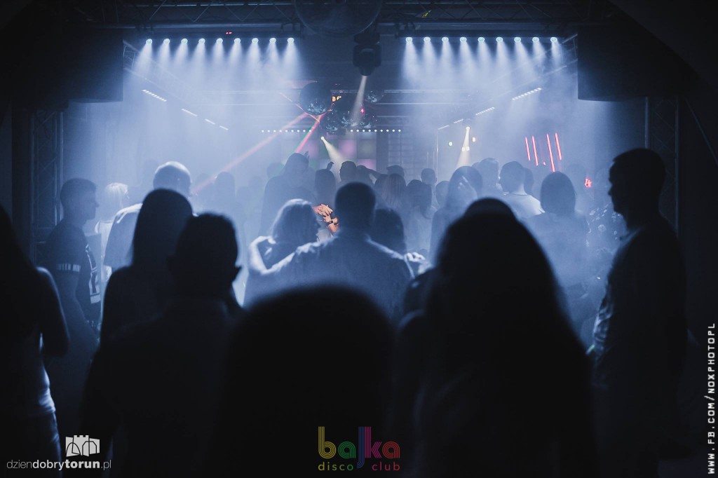 Tak się bawili w Bajce Disco Club