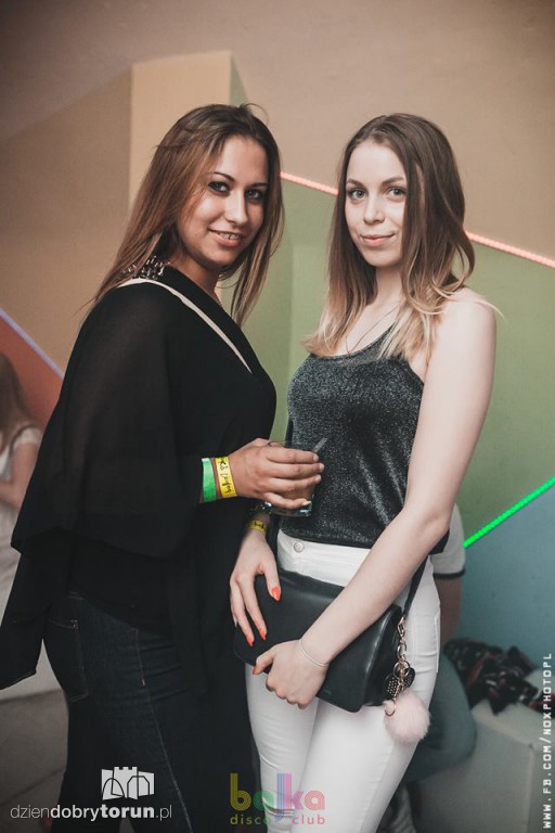Tak się bawili w Bajce Disco Club