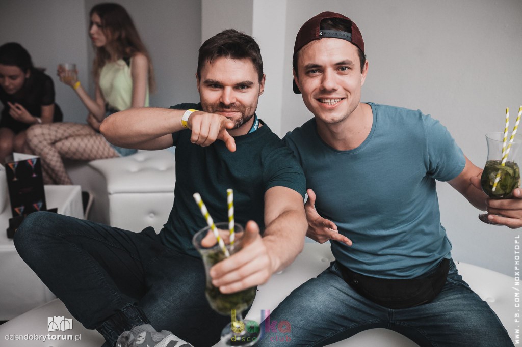 Tak się bawili w Bajce Disco Club