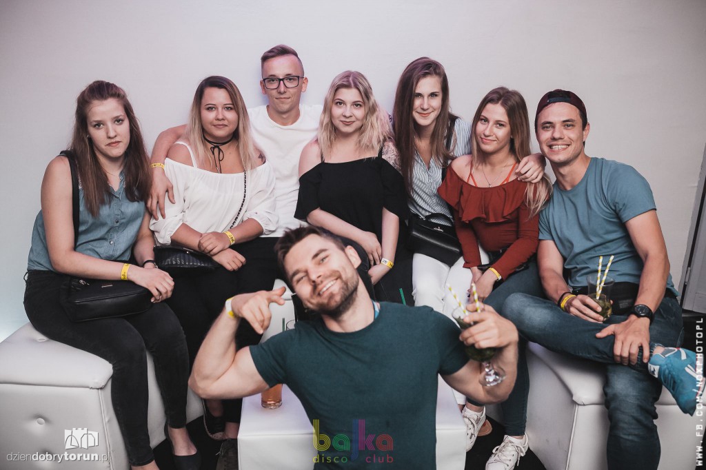 Tak się bawili w Bajce Disco Club