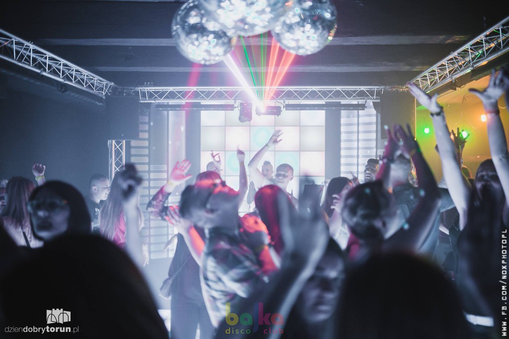 Tak się bawili w Bajce Disco Club
