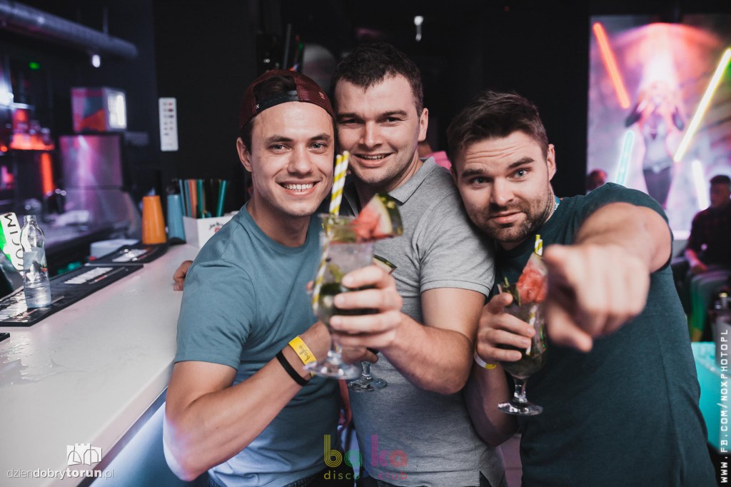 Tak się bawili w Bajce Disco Club
