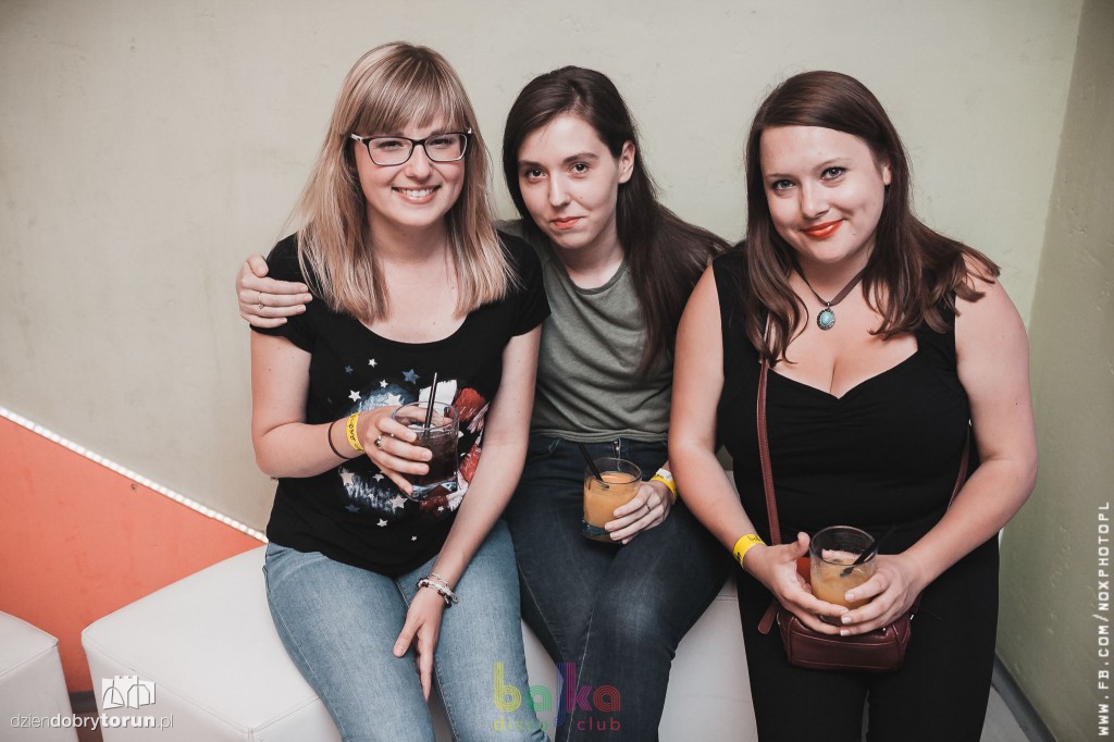 Tak się bawili w Bajce Disco Club