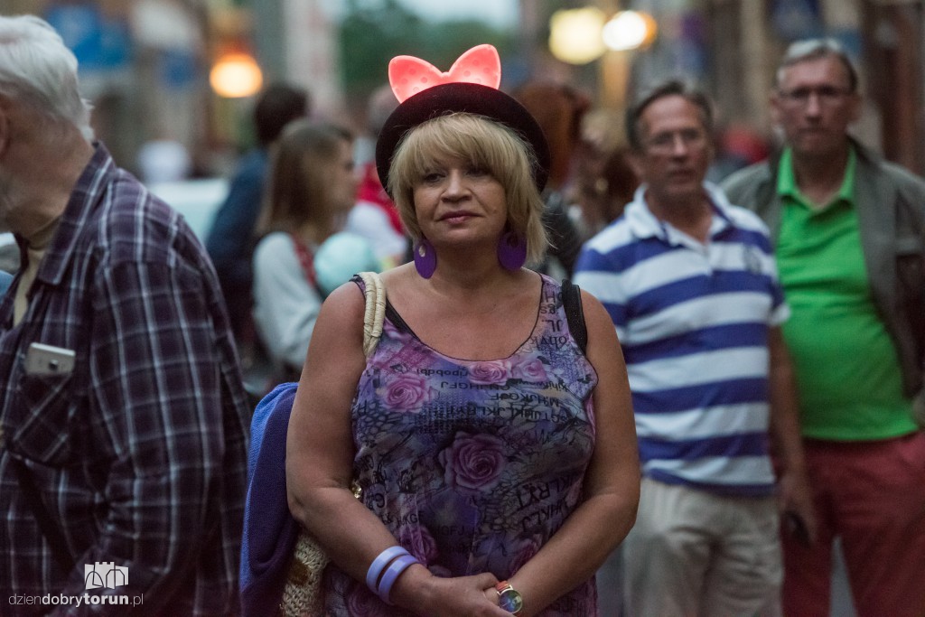 Łańcuch światła przed Sądem Okręgowym