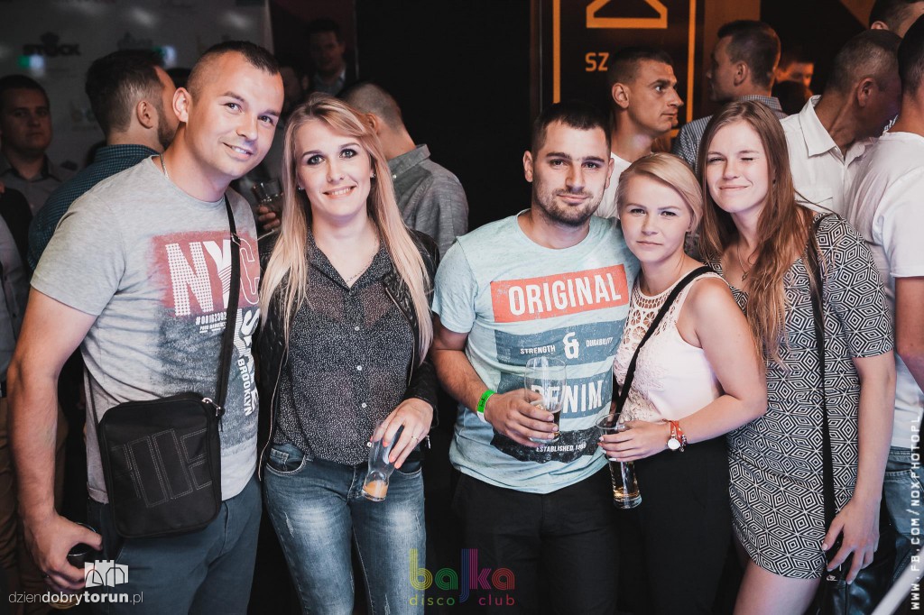Taneczna sobota w Bajce Disco Club