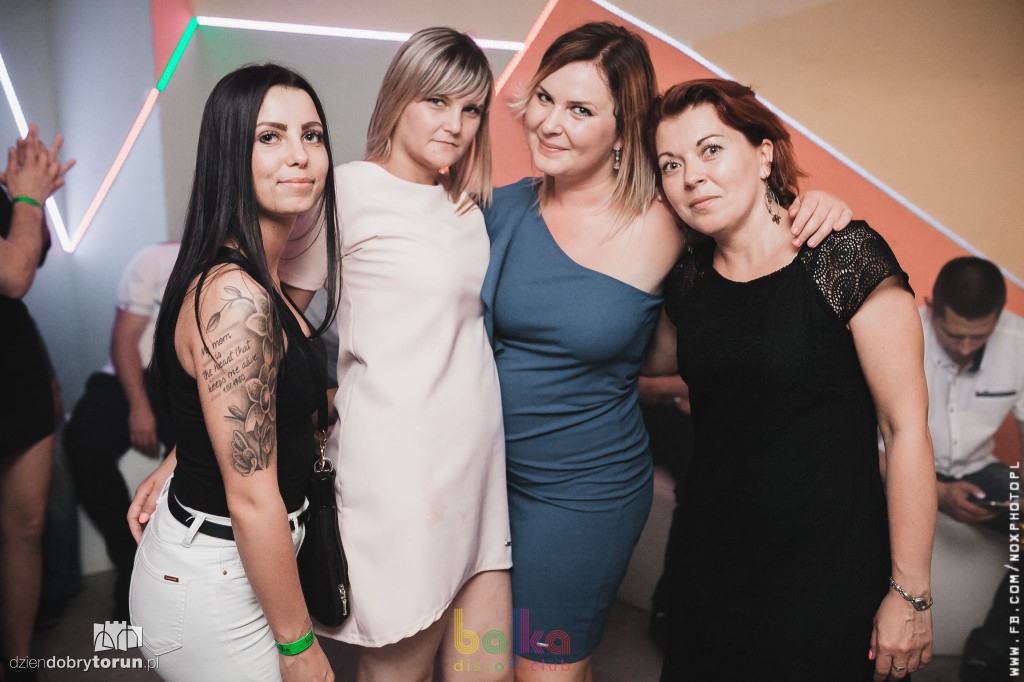 Taneczna sobota w Bajce Disco Club
