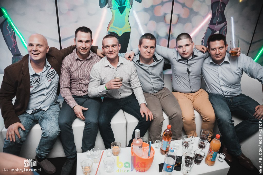 Taneczna sobota w Bajce Disco Club