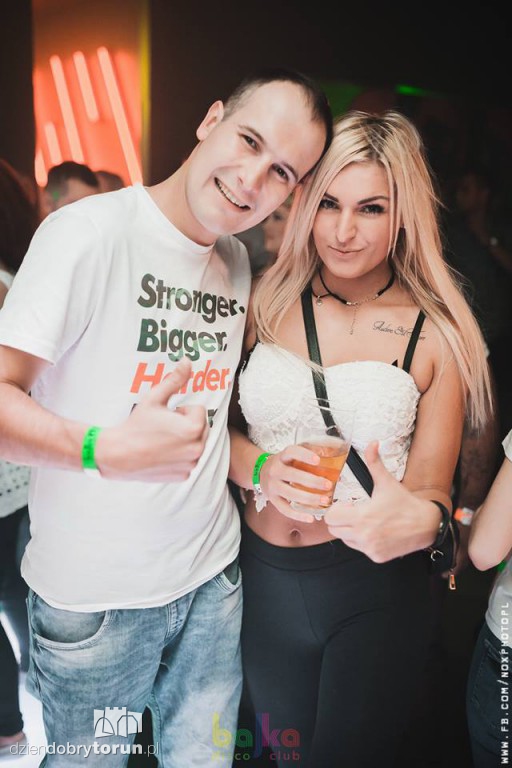 Taneczna sobota w Bajce Disco Club
