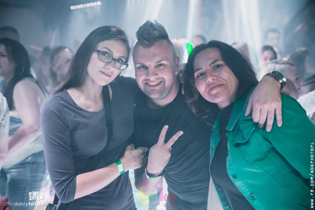Taneczna sobota w Bajce Disco Club