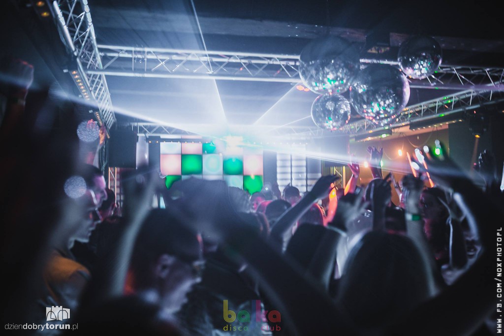 Taneczna sobota w Bajce Disco Club