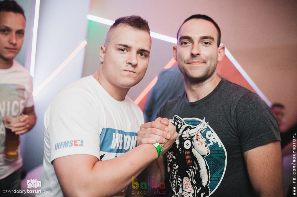 Taneczna sobota w Bajce Disco Club