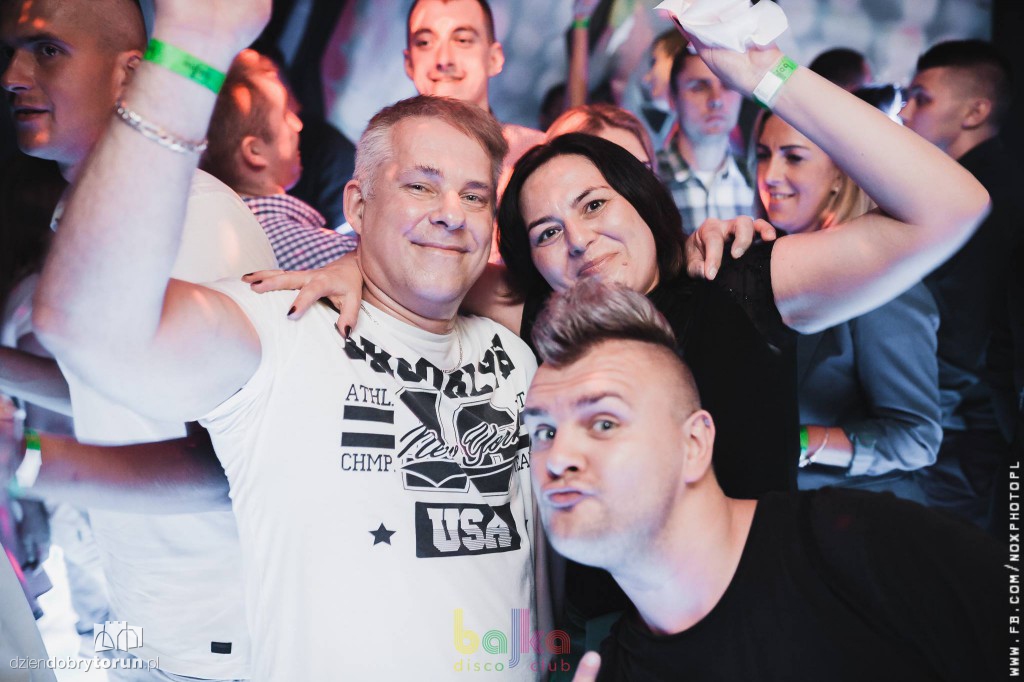 Taneczna sobota w Bajce Disco Club