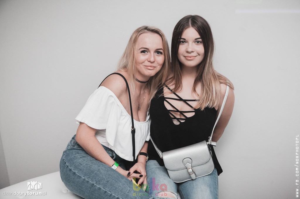 Taneczna sobota w Bajce Disco Club