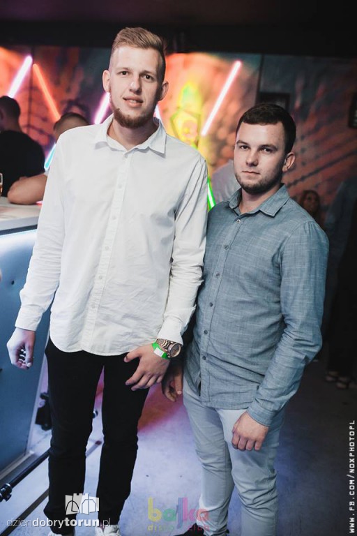 Taneczna sobota w Bajce Disco Club