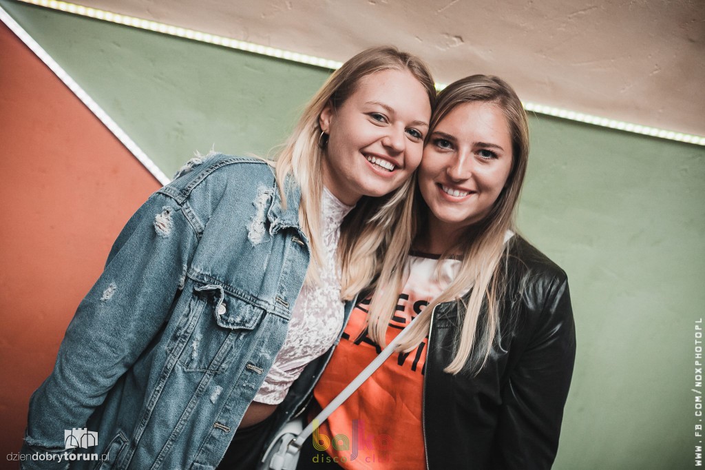 Taneczna sobota w Bajce Disco Club