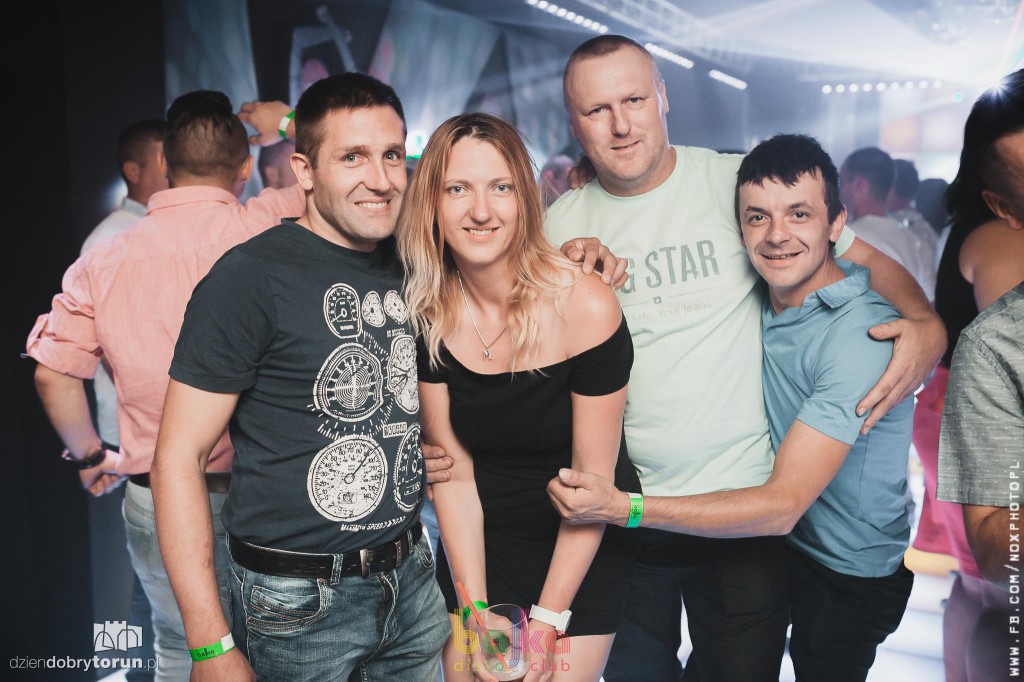 Taneczna sobota w Bajce Disco Club