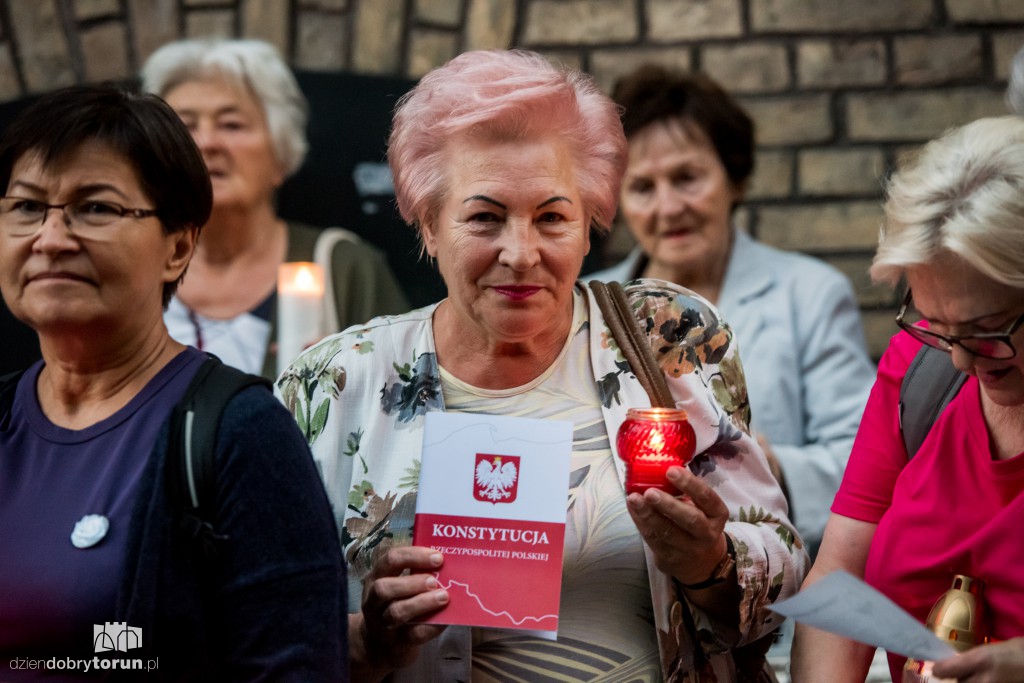 Kolejny protest przeciwko reformie sądów