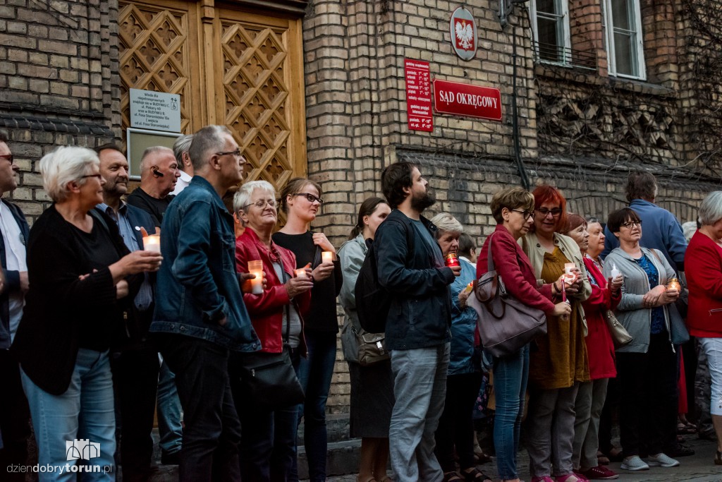 Kolejny protest przeciwko reformie sądów
