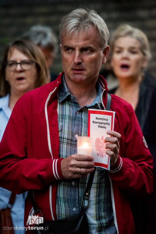 Kolejny protest przeciwko reformie sądów