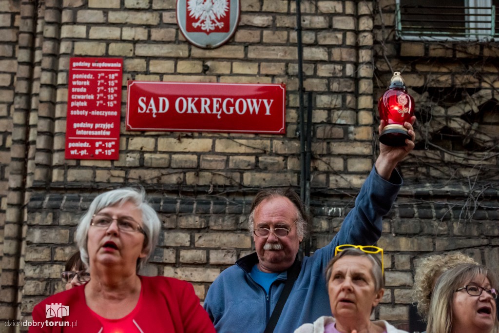 Kolejny protest przeciwko reformie sądów