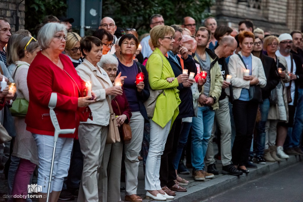 Kolejny protest przeciwko reformie sądów