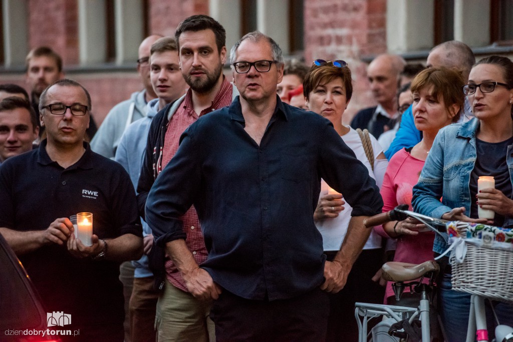 Kolejny protest przeciwko reformie sądów