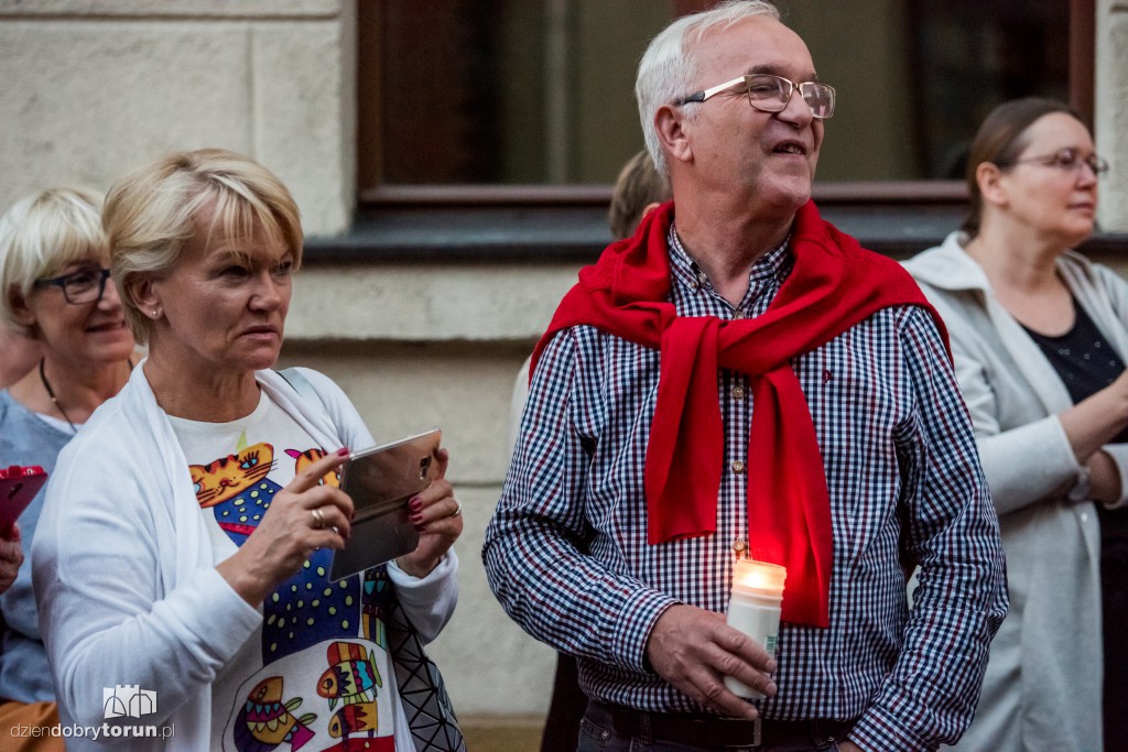 Kolejny protest przeciwko reformie sądów