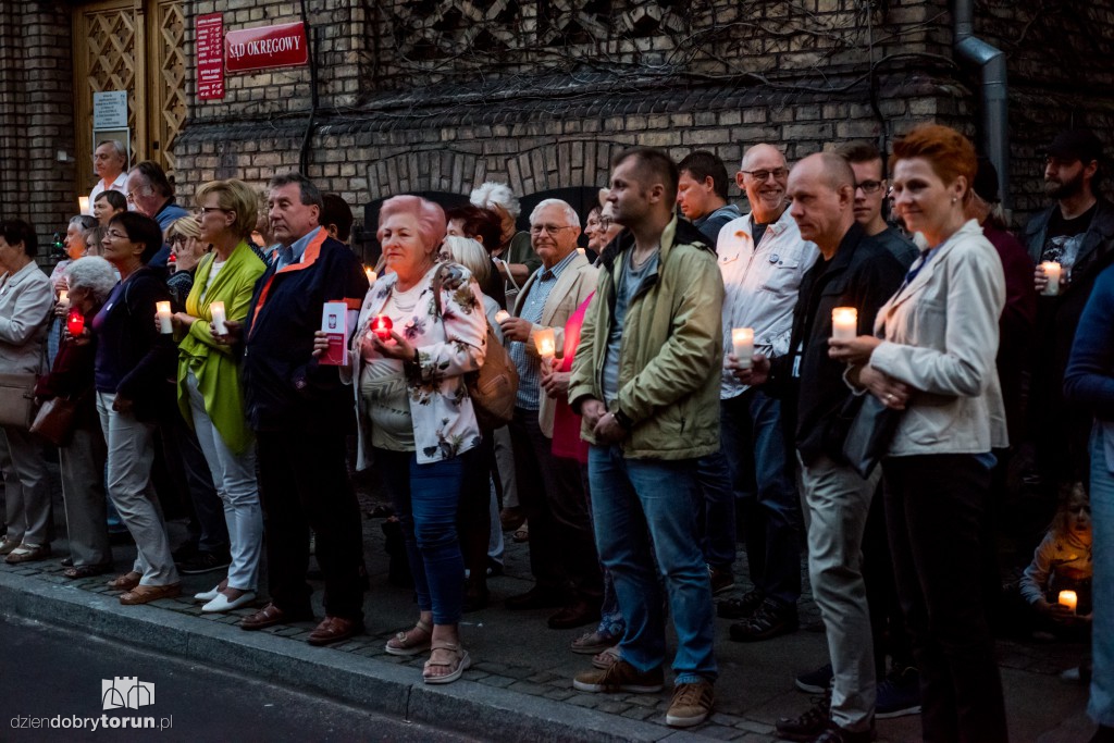 Kolejny protest przeciwko reformie sądów